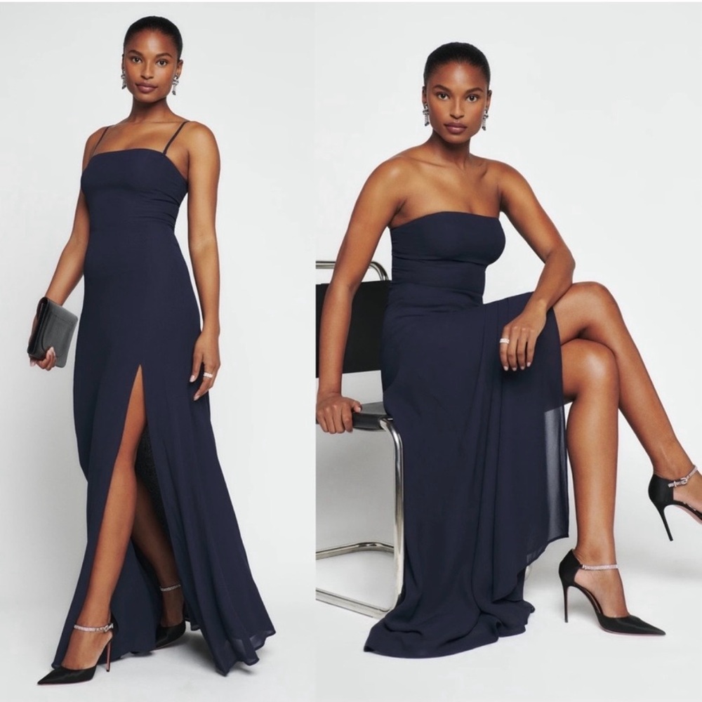 Reformation Ingrid Dress with Removable Straps